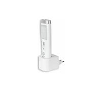 Lampe de poche à induction d'urgence, détecteur de présence, lampe torche, angle de détection 60 °, 15 LED, batterie rechargeable