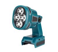 Lampe De Poche À LED Sans Fil 12W Pour La Batterie De Travail Sans Fil 18-20V LED LEDGES LAGRES LUGENTS POUR CAMPING GARAGE INDOOR EXTÉRIEUR