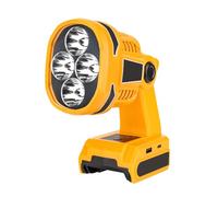 Lampe De Poche À LED Sans Fil 12W Pour La Batterie De Travail Sans Fil 18-20V LED LEDGES LAGRES LUGENTS POUR CAMPING GARAGE INDOOR EXTÉRIEUR