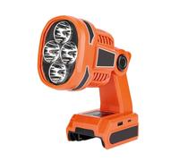 Lampe De Poche À LED Sans Fil 12W Pour La Batterie De Travail Sans Fil 18-20V LED LEDGES LAGRES LUGENTS POUR CAMPING GARAGE INDOOR EXTÉRIEUR