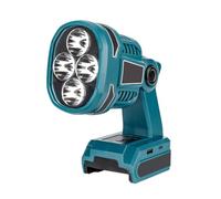 Lampe De Poche À LED Sans Fil 12W Pour La Batterie De Travail Sans Fil 18-20V LED LEDGES LAGRES LUGENTS POUR CAMPING GARAGE INDOOR EXTÉRIEUR