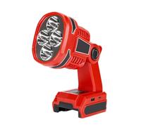 Lampe De Poche À LED Sans Fil 12W Pour La Batterie De Travail Sans Fil 18-20V LED LEDGES LAGRES LUGENTS POUR CAMPING GARAGE INDOOR EXTÉRIEUR