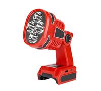 Lampe De Poche À LED Sans Fil 12W Pour La Batterie De Travail Sans Fil 18-20V LED LEDGES LAGRES LUGENTS POUR CAMPING GARAGE INDOOR EXTÉRIEUR