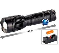 Lampe de poche à LED 'TRC-144.a' avec batterie