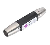 Lampe de Poche à Lumière Violette, Lumière D'évaluation en Jade à intensité Variable en Continu pour Pierres Précieuses Scorpions, Lampe de Détection de Blanche XPG2 pour la Recherche de