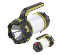 Lampe de Poche à Main - Lampe de Camping Avec Poignée | 6 Modes Pour Randonnée, Canotage, Camping, Jardin et Activités de Plein Air