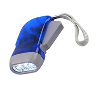 Lampe de poche à manivelle, lampe torche à pression manuelle, de poche LED, dynamo remonter, générateur manuel, camping manivelle