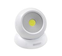 Lampe de poche à sphère magnétique LED 35-120 Lumens A 3aaa Batteries (non incluses)