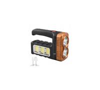 Lampe de poche AKU LED CREE XM-L T6 + solaire
