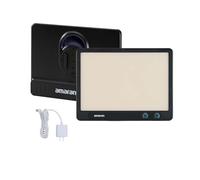 Lampe de Poche Amaran Verge avec Contrôle par Application 26W Intensité Variable (2700-6500K) 7 Effets d'éclairage, Silencieuse, sans Ventilateur, Port USB-C, Panneau Lumineux pour Streaming, Jeux