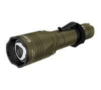 ArmyTek Dobermann Pro Magnet USB Olive Warm LED Lampe de poche avec dragonne, avec étui à batterie 1400 lm 164 g