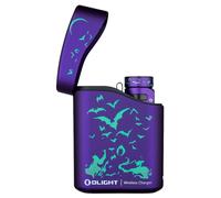 Lampe de poche avec étui de chargement sans fil Baton 4 Premium Edition - 1300 lumens Olight - Nocturnal Sentin