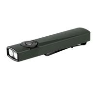 Lampe de poche avec pointeur laser Arkfeld Ultra UV Cool White Olive Grey - 1400 lumens Olight