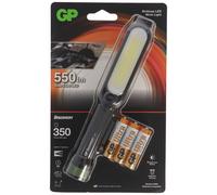 Lampe de poche C34 avec 550 lumens, 3 piles AA Mignon 1,5V incluses