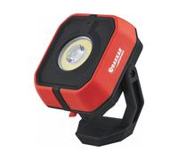 Lampe de poche carrée 1000 lumens rechargeable par induction DRAKKAR - 82323