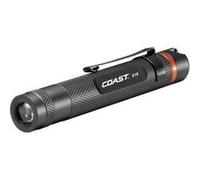 Lampe de poche Coast G19 LED à pile(s) 2.5 h 57 g Noir G