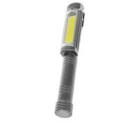 Lampe de poche COB LED Aluminium