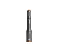 Lampe de poche Columbo 100 - 3 modes - Zoom x4 - IP67 - NEB-POC-0006-G
