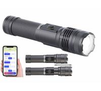 Lampe de poche connectée 800 lm avec fonction SOS KryoLights