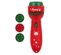 Lampe de poche d' - jouet de Noël à 24 motifs pour le plaisir, en sécurité avec une fonction projection, la lumière du coucher pour les garçons, filles, faveu