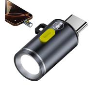 Lampe de poche de camping à LED - Torche portative compacte avec faisceau super lumineuxs, corps en aluminium étanche et durable, dispositif d'éclairage de secours extérieur | Convient pour voyages