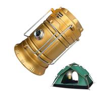 Lampe de poche de camping - Lampe solaire portable extensible pour randonnée, 3 modes d'éclairage, lanterne de tente, lampe de camping électrique à suspendre, accessoires d'extérieur pour le travail