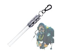 Lampe de poche de plongée, 2 modes, étanche, lampe de poche sous-marine - Allumage constant, clignotant de plongée, lumière de plongée LED à piles pour la pêche sous-marine