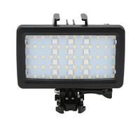Lampe de Poche de Plongée, Lampe de Poche sous-Marine 8 Modes d'éclairage Lumières sous-Marines SL-20 RVB Lampe de Remplissage de Plongée étanche Lampe Vidéo LED sous-Marine
