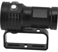 Lampe de poche de plongée,Lampe de poche sous-marine,Lampe de poche à LED,Plongée LED remplir la lumière