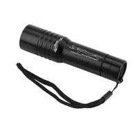 Lampe de poche de plongée,Lampe de poche sous-marine,Lampe de poche étanche,Lampe de poche de plongée LED,Lampe de poche de plongée zoomable