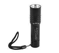 Lampe de Poche de Plongée LED, une luminosité élevée, Zoomable avec 1200 Lm pour le Tir sous-marine. Convient pour la Plongée, la Pêche, la Randonnée, le Camping, les Urgences