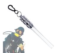 Lampe de poche de plongée pour la plongée,lampe de poche de plongée,Lampe de poche sous-marine étanche à 2 modes - Lampe de plongée à bâton lumineux LED, allumée et clignotante en permanence, durée de