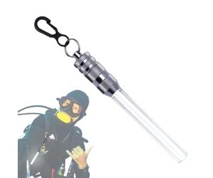Lampe de poche de plongée pour la plongée,lampe de poche de plongée,Lampe de poche sous-marine étanche à 2 modes - Lampe de plongée à bâton lumineux LED, allumée et clignotante en permanence, durée de