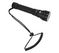 Lampe de poche de plongée professionnelle à LED 6000lm IPX8 lumière de plongée étanche pour la plongée sous-marine camping en alliage d'aluminium