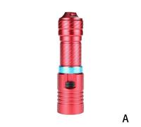 Lampe De Poche De Plongée T6, Contrôle Magnétique, Sans Pôle, Batterie Jaune, Éclairage D'extérieur, Interrupteur D'éclairage, Sans Whi A0s2