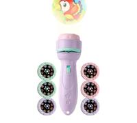 Lampe de poche de projection de Noël pour 40 motifs Utilisation | Jouets de projection pour enfants - Jouet éducatif éducatif d'apprentissage sensoriel - Cadeau d'anniversaire et de Noël pour