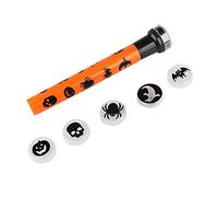 Lampe de Poche de Projection D'Halloween, Lampe de Projecteur D'Halloween, Lampe de Poche, Motif Fantôme de Citrouille KTV, Maison Hantée, Accessoire de Terreur Effrayant pour