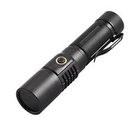 Lampe de poche de suivi du sang - 13,7 x 3 x 3 cm, lumière UV rechargeable portable, accessoire multifonction pour animaux de compagnie pour détecter l'urine du sang sur les chiens, chats, chasse en