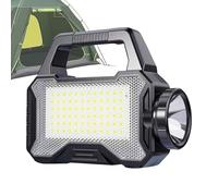 Lampe de poche de survie - Lampes de poche portables avec des panneaux solaires puissants | Lampes étanches rechargeables pour le camping, les pannes de courant, les activités de plein air et les