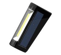 Lampe de poche de survie, lampes solaires de camping, lampe torche compacte lumineuse de 15,2 cm avec chargeur USB, équipement d'extérieur multifonction résistant intempéries avec caractéristiques