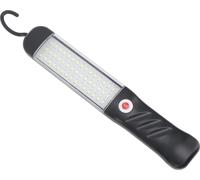 Lampe de poche de travail magnétique 3 modes 6000K USB rechargeable anti-dérapant pliable ABS Shell Hook Lumière de travail LED pour le camping