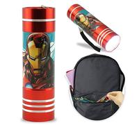Lampe de poche d'été Avengers en aluminium pour enfants de 3 ans et plus, taille 8,7 cm
