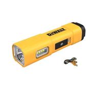 DeWalt Lampe de poche DCL183-XJ – Rechargeable USB‑C – 1200 lumens – Portée 400 m
