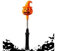 Lampe de poche d'Halloween - Baguette fantôme lumineuse | Bâton de citrouille lumineux pour un plaisir effrayant, baguette clignotante pour célébrer avec Halloween citrouille fantôme pour cadeaux