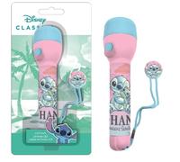 Lampe de poche - Disney - Stitch - 16 cm - Rose et Bleu - Non rechargeable