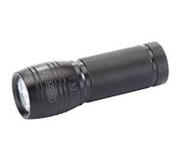 Lampe de poche Draper 81109-4 LED - Avec 2 piles AA, 81110