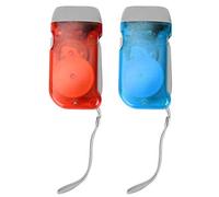 Lampe De Poche D'urgence Ext¨¦rieure, Mini Lampe De Poche LED Portable Et Veilleuse Multicolore, Lueur Apaisante, G¨¦n¨¦ration Manuelle La Puissance De Chargement - Meilleur Camping