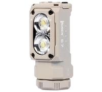 Lampe de poche E7 - 1800 lumens Wuben - Khaki