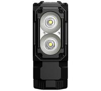 Lampe de poche E7 5000K - 1800 lumens Wuben - Black