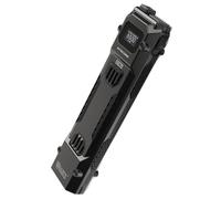 Nitecore Lampe de poche EDC29 Luminblade - Lampe de poche tactique LED rechargeable par USB - Extrêmement lumineuse - 6500 lumens - Jusqu'à 61 heures d'autonomie